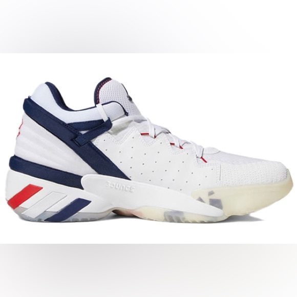 NWT Men’s Adidas D.O.N. Issue #2 GCA White/Navy Team USA FY0872 NO BOX Size 13 - Picture 10 of 15